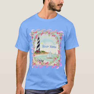 Camiseta Farol de Cape Hatteras