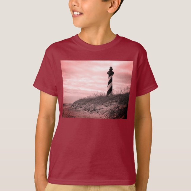 Camiseta Farol de Cape Hatteras (Frente)