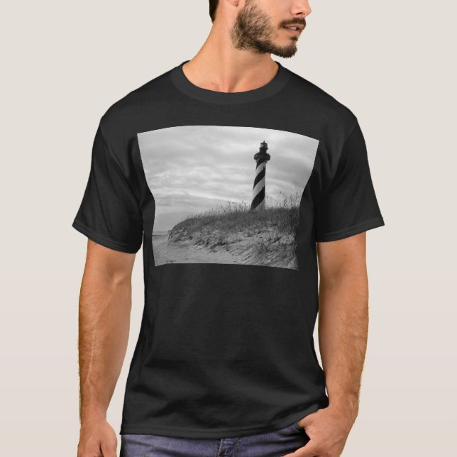Camiseta Farol de Cape Hatteras (Frente)