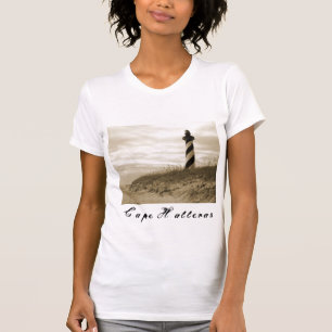 Camiseta Farol de Cape Hatteras