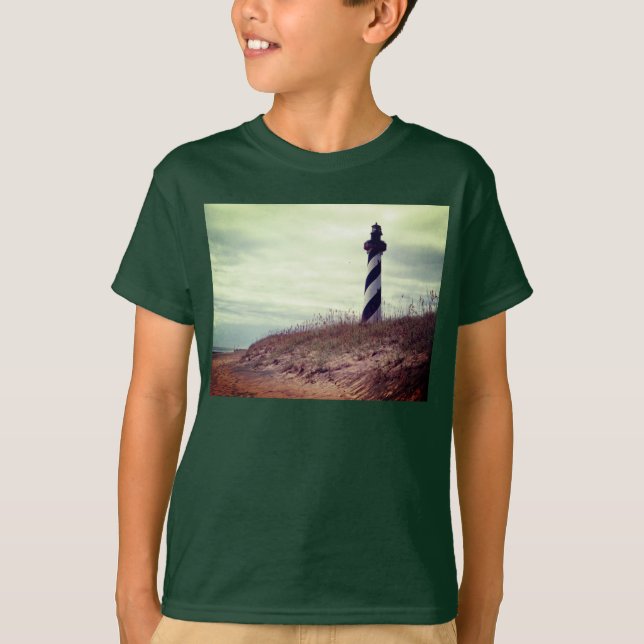 Camiseta Farol de Cape Hatteras (Frente)