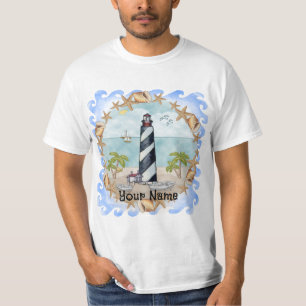 Camiseta Farol de Conchas da Flórida