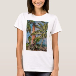 Camiseta farol de florida, farol de Florida do cabo