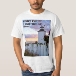 Camiseta Farol de Forte, Camisa-T Maine