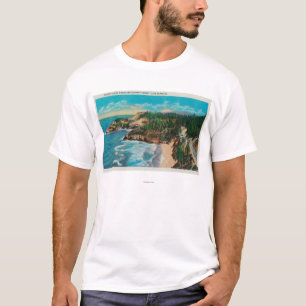 Camiseta Farol de Hacenta e cabo principais PerpetuaCoast