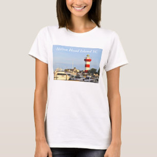 Camiseta Farol de Hilton Head Island no t-shirt