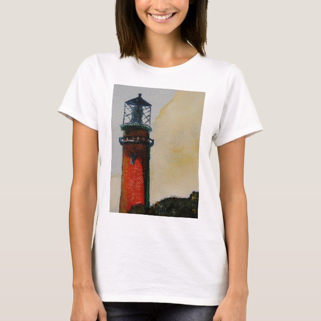 Camiseta Farol de Jupiter (Frente)