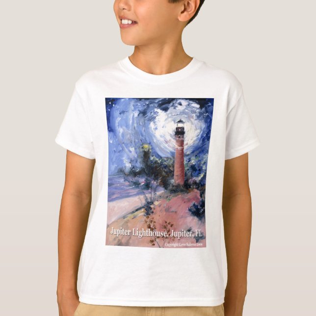 Camiseta Farol de Júpiter (Frente)