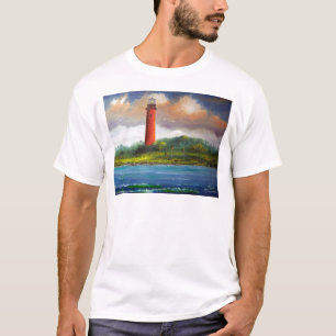 Camiseta Farol de Jupiter Florida