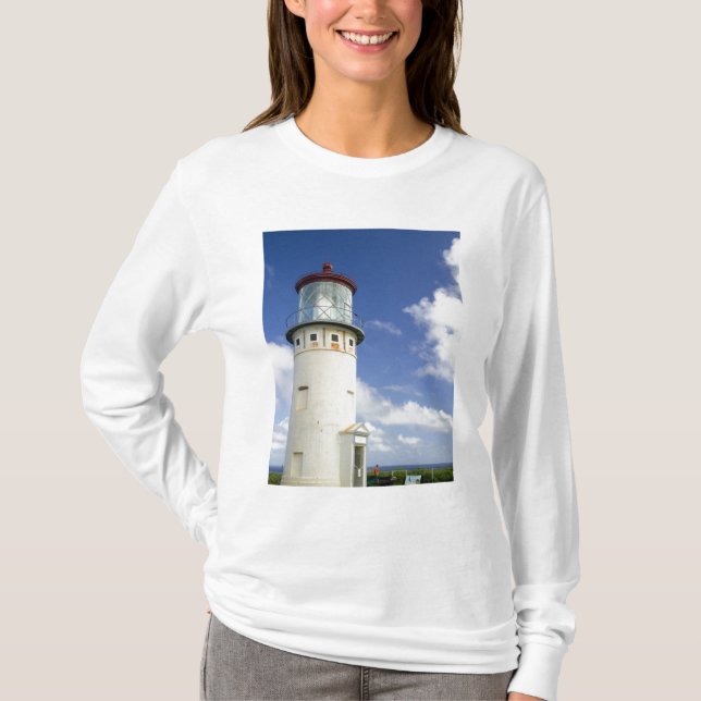 Camiseta Farol de Kilauea (Frente)