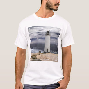 Camiseta Farol de Laxe  Galiza, Espanha