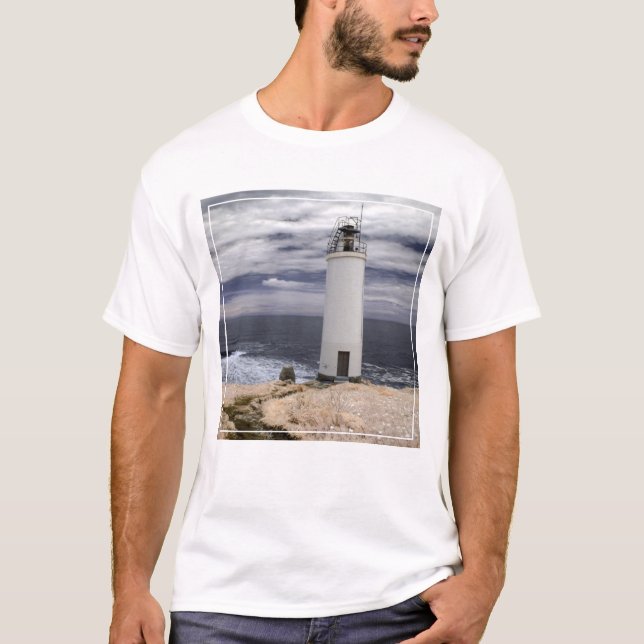 Camiseta Farol de Laxe| Galiza, Espanha (Frente)