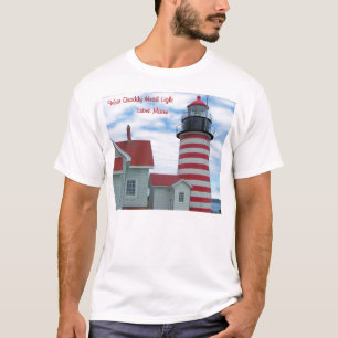 Camiseta Farol de Maine