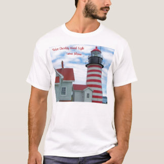 Camiseta Farol de Maine