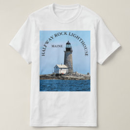 Camiseta Farol de Maine T-Shirt
