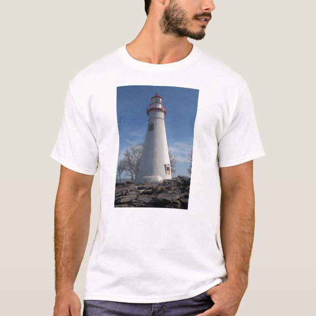 Camiseta Farol de Marblehead (Frente)