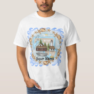 Camiseta Farol de Maryland Shells