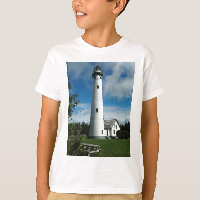 Camiseta Farol de Nova Ilha Presa (Frente)