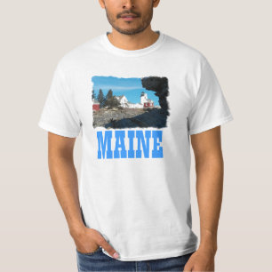 Camiseta Farol de Pemaquid