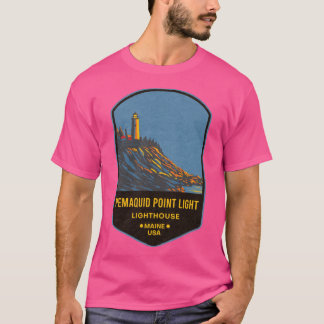Camiseta Farol de Pemaquid Point 2