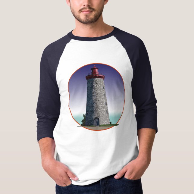 Camiseta Farol de Ponto de Moinho (Frente)