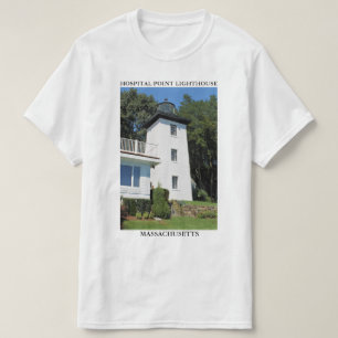 Camiseta Farol de Ponto Hospital, Massachusetts