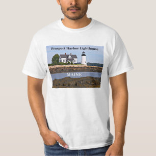 Camiseta Farol de Porto Potencial, Camisa-T Maine