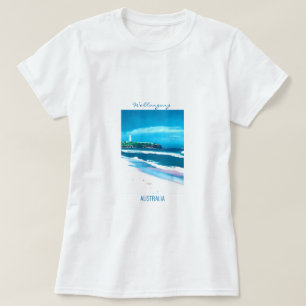 Camiseta Farol de praia Wollongong NSW