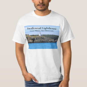 Camiseta Farol de Swallowtail, Manan grande, N.B.T-shirt