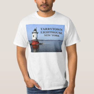 Camiseta Farol de Tarrytown, t-shirt de New York