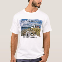 Camiseta Farol de West Point, t-shirt de Washington