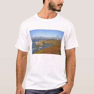 Camiseta Farol de Yaquina Head em Newport Oregon