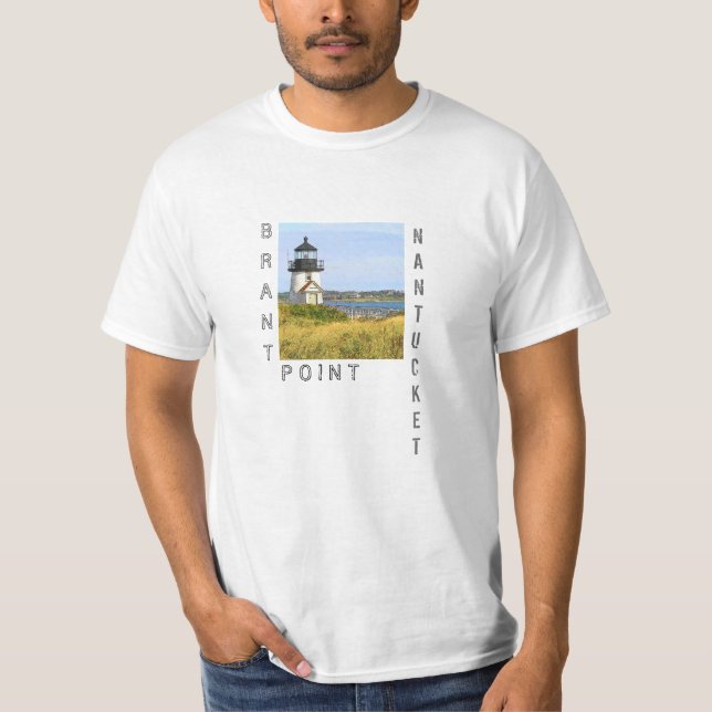 Camiseta Farol do ponto de Brant (Frente)