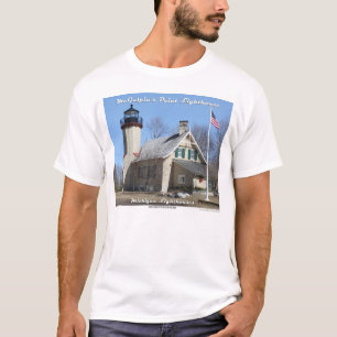 Camiseta Farol do ponto de McGulpin