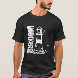 Camiseta Farol do Usino do Mar Báltico Meridional Neigh