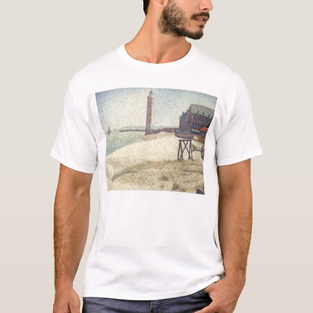 Camiseta Farol em Honfleur (Frente)