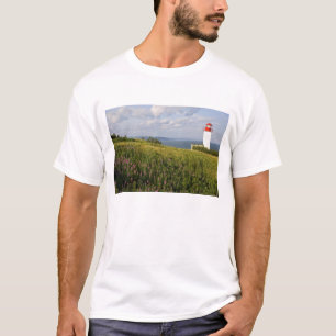 Camiseta Farol em St. Martins, New Brunswick,