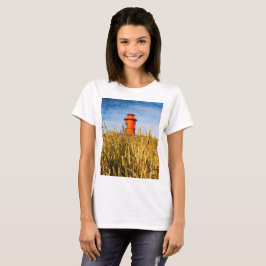 Camiseta Farol em Stykholmur, Islândia