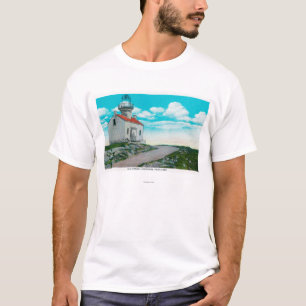 Camiseta Farol espanhol velho no Point Loma