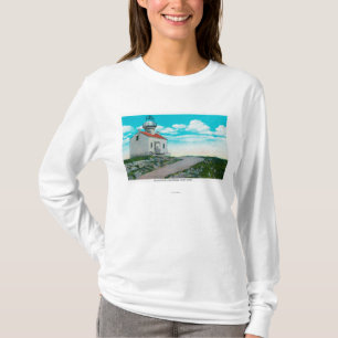 Camiseta Farol espanhol velho no Point Loma