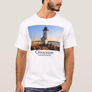 Camiseta Farol Gloucester de Annisquam