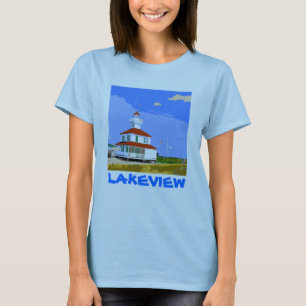 Camiseta Farol LAKEVIEW