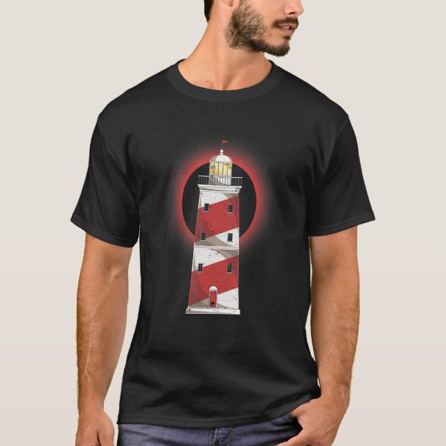 Camiseta Farol Marítimo De Farol Marítimo De Farol Marítimo (Frente)