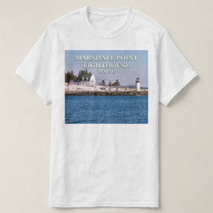 Camiseta Farol Marshall Point, Port Clyde Maine TShirt