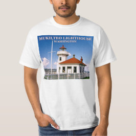 Camiseta Farol Mukilteo, Washington T-Shirt