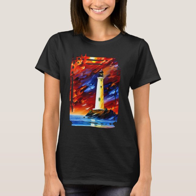 Camiseta Farol nas cores principais do Cheio (Frente)