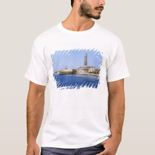 Camiseta Farol nas Ilhas Brother, Mar Vermelho, Egito