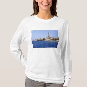 Camiseta Farol nas Ilhas Brother, Mar Vermelho, Egito