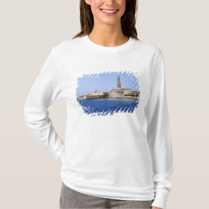 Camiseta Farol nas Ilhas Irmãos, Mar Vermelho, Egito