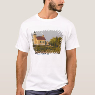 Camiseta Farol no Lago Superior perto de Copper Harbor